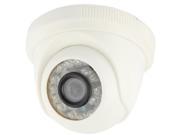 CMOS 420TVL 3.6mm Lens ABS Material Color Infrared Camera with 24 LED IR Distance 20m