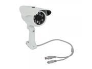 1 4? Sharp 420TVL F8 16IR LED Waterproof Security Camera
