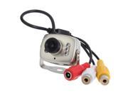 208C Wired Color Visual Micro Mini Camera With Lamps Monitoring
