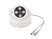 1 3? Sony CCD 650TVL 4 LED Arrays Conch Shape Camera White