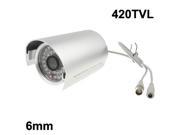 1 3 SONY 420TVL CCD Waterproof Camera IR Distance 30m View Angle 60 Degree Lens Mount 6mm 680