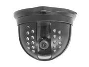 Color Dome CCD Camera With SONY Chipset Black