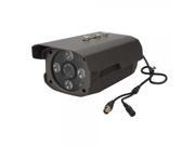 1 3? Sony CCD 600TVL Array LED IR Security Camera Black