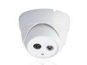 1 3? Sony CCD 600TVL Night Vision CCTV Security Indoor Dome Camera White