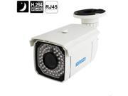 szsinocam 1 2.5 inch H.264 5 Mega Pixels Wired Infrared Waterproof IP Camera 2.8 12mm Varifocal Lens IR Distance 30 50m