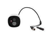 1 3? Sony CCD 420TVL Single LED Array Metal Security Surveillance Camera White