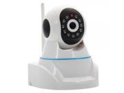 H 699 Wireless Wifi HD 720P 11LED P2P IP Network Camera with Night Vision White