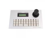 3D Control Keyboard for PTZ Camera Silver