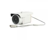 1 4? Sony CCD 480TVL 36 Black lights Square CCTV Camera 6mm Lens White Red