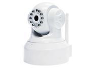 H.264 P2P Wireless Indoor PTZ Dome Network Camera 3.6mm 1.0 Mega Pixels Fixed Lens 10m IR Night Vision Support HD 720P 1280 x 720 IP S266