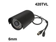 1 3 SONY 420TVL CCD Waterproof Camera IR Distance 30m View Angle 60 Degree Lens Mount 6mm 188