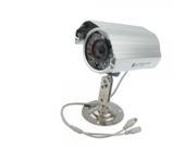 1 4? Sharp CCD HD 420TVL 30IR LED Waterproof Security Camera Silver 2850