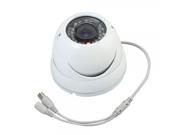 1 4? Sharp CCD 480TVL 36LED Conch Infrared Security Camera 4 9mm Zoom Lens
