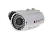 1 4 CMOS 139 8510 IR CUT 800TVL Waterproof Security Camera L1886DH