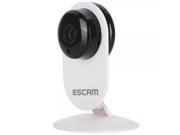 ESCAM Ant QF605 HD 720P Wireless Wi Fi ONVIF Two Way Audio Security P2P Smart IP Camera Support IOS Android Phone PC UK Plug