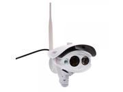 Wanscam HW0033 Wireless 720P P2P Infrared Night Vision Outdoor IP Camera with IR CUT