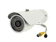 1 3 SONY 420TVL Digital Color Video CCTV Waterproof Camera IR Distance 30m White