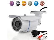 H.264 Wired LED Infrared 720P Waterproof Focusing IP Camera Motion Detection Privacy Mask and 40m IR Night Vision