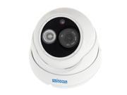 szsinocam 1 3 inch SONY 800TVL Lens IR Waterproof Color Dome CCD Video Camera IR Distance 25m White