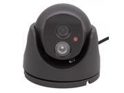 1 3? SONY CCD 480TVL 1 LED Array Night Vision Waterproof Security Camera Gray