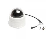 1 3? Sony CCD 540TVL Pan Tilt Zoom PTZ Vandal Proof Dome Camera