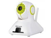 Sricam SP006 Wireless WiFi 1.0MP Pan Tilt ONVIF Indoor Network P2P IP Camera with IR CUT