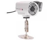 1 3? Sony 420TVL Wide Angle Waterproof Outdoor Night Vision Color Security CCTV Camera Silver