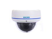 ESCAM Q645R ONVIF 1.0Mega Pixel 720P P2P Mini IR Dome Security Camera