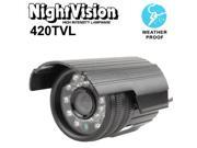 1 3 Sony 420TVL 3.6mm Lens IR Waterproof Mini Color CCD Video Camera IR Distance 30m
