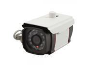 1 3? Sony CCD 600TVL 24LED Square Column Type Security Camera White