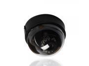 Dome CMOS Color Surveillance Security Camera with 12IR LED Night Vision