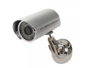 1 3? HD Cmos 380TVL 36IR LED Waterproof Security Camera Silver