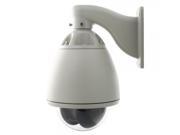 1 4? Sony CCD 480TVL 30X Zoom IR cut High Speed Dome Waterproof Outdoor Security PTZ Camera Off white