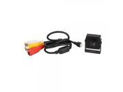 1 3? HD Sony NTSC CCD 420TVL Mini Pinhole Security Camera Black