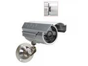 Megapixels Waterproof Outdoor Surveillance Camera with TF Card Storge DVR Kit K809