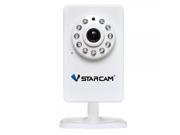 Vstarcam T7892WIP Wireless Mini 720P 3.6mm 11 LED P2P IP Camera with IR CUT White