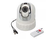 1 3? Sony CCD 480TVL Wall Mounted Pan Tilt Rotation Dome Camera with Remote Control