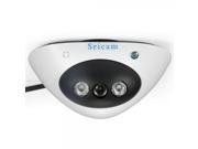 Sricam AP013 Wireless IR P2P Dome Indoor IP Camera White