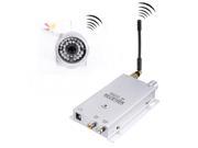 1.2G CCTV Camera 30 LED IR Night Vision Outdoor Wireless CMOS Camera Audio Video Receiver