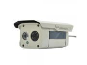 HOCA HC 2C238 Waterproof 1 2.5? CMOS 3.0MP 1200TVL CCTV Camera Monitor with IR LED Beige