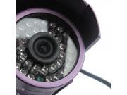 1 3? Sony CCD HD 480TVL 36IR LED Waterproof Security Camera Purple 659 2
