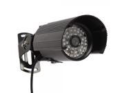 1 3? Sony CCD 480TVL 48IR LED Outdoor Waterproof Night Vision Camera Black