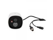 1 3? COMS 380TVL Single LED Array Metal Security Surveillance Camera White