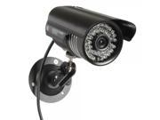 1 3? HD Color SONY CCD 520TVL 36 IR LED Waterproof Security Bullet Camera Black