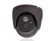 1 3? SONY CCD 600TVL 1 LED Array Night Vision Waterproof Security Camera with OSD Menu Gray