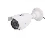 1 3? SONY CCD 700TVL 24 IR LED Newest Model Flat Base Inner Line Security Camera with SOD White