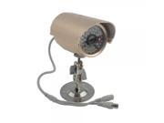 1 4? HD Sharp CCD 420TVL 48IR LED Waterproof Security Camera Gloden