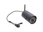 IP220 Wireless 720P HD H.264 Waterproof Outdoor P2P IP Camera Black