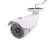 1 3? SONY CCD 700TVL 48 IR LED Newest Model Security Camera with OSD Control Line White