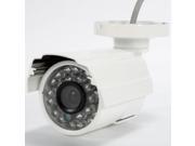 1 4? CMOS 3.6mm 800TVL 24LED IR cut Surveillance Security Camera NTSC Milky